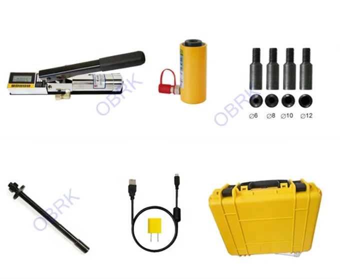 Discount For 1.5T 2T 3T 5T 10T 20T 30T 50T 60T 100T Anchor Rod Puller Pull Out Tester Equipment