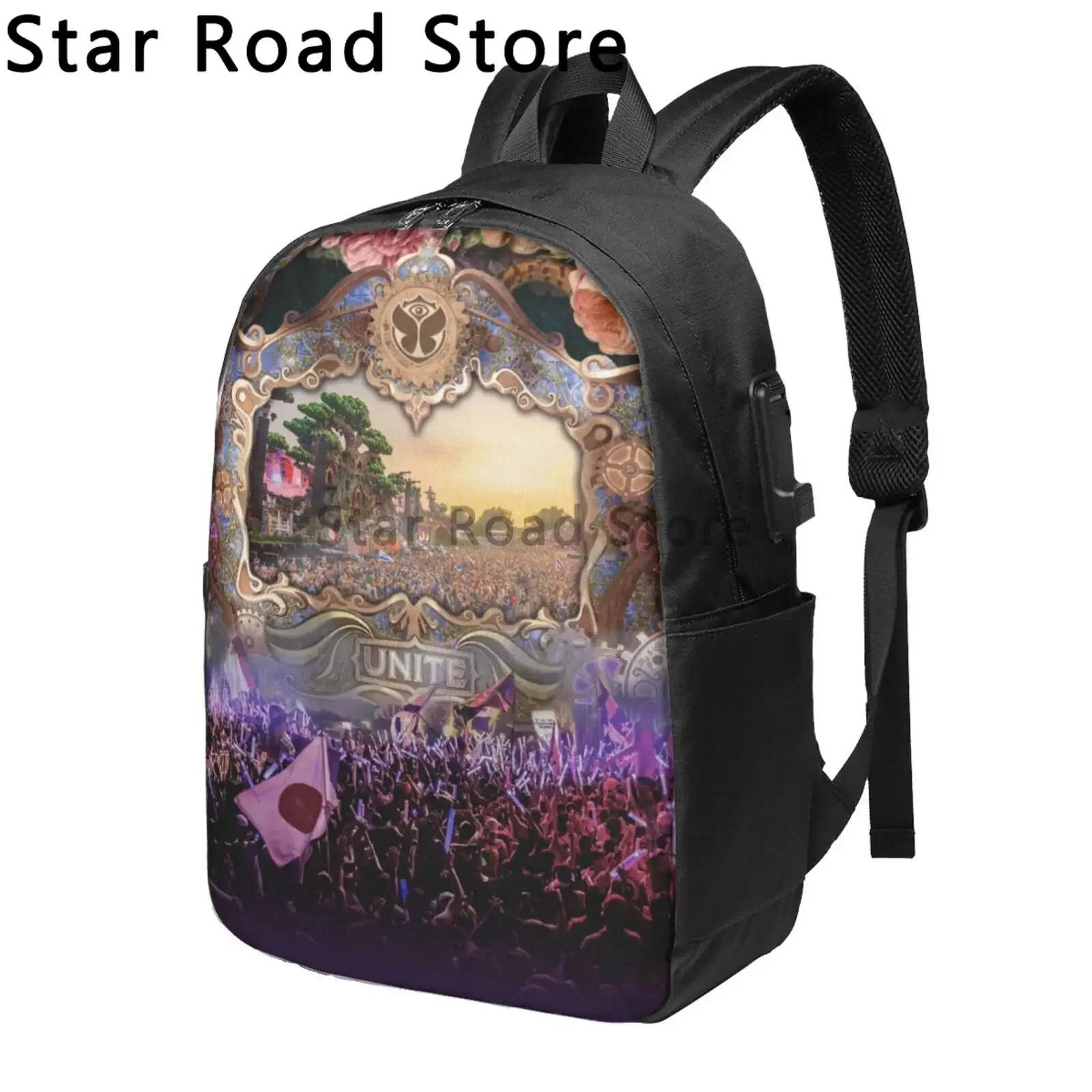 Tomorrowland Mini Backpack Fashion Backpack Girl School Bags Boys Teenagers Backpack Kids Rucksack