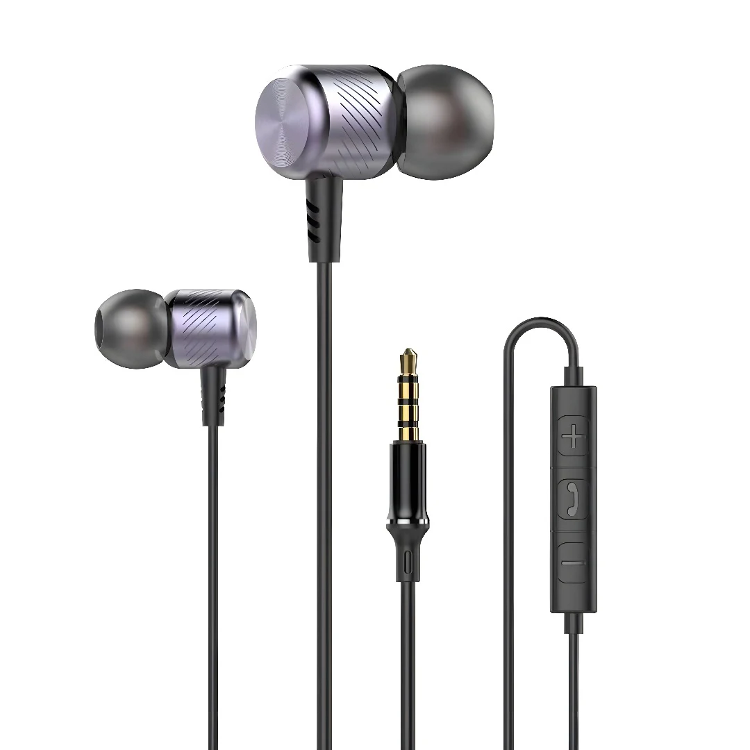EARDECO Bass-Kopfhörer mit Kabel, Gaming-Ohrhörer, 3,5 mm/Typ, kabelgebundene Kopfhörer, Stereo-Kopfhörer mit Rauschunterdrückung, Auriculares mit Mikrofon