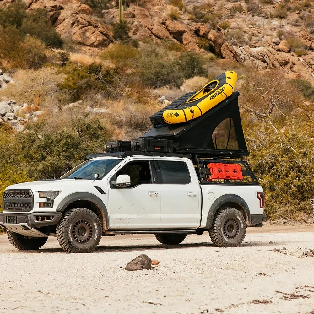 

Простая установка, алюминиевая раскладушка, внедорожник, автомобиль, 4-местная палатка на крыше, Австралия, палатка на крыше с твердым корпусом