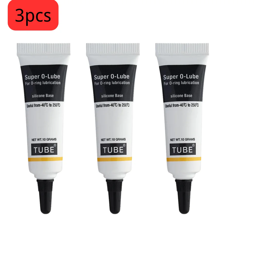 1/3pcs Silicone Grease Lubricant For O-ring Seal Lubrication Home Improvement Hardware Waterproof Coffee Machine Lubrication