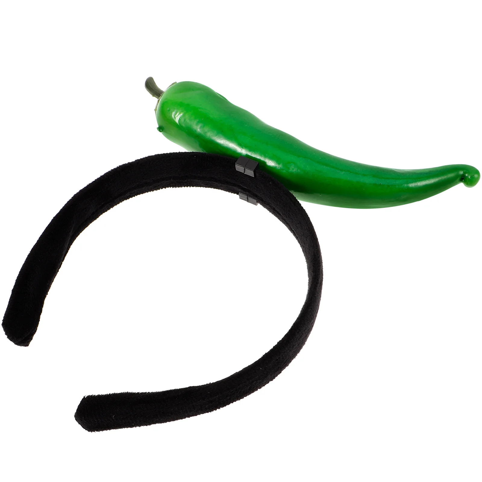 

Simulation Chili Hair Hoop Unique Headdress Comfortable Headband for Party Festival Cosplay Photo Taking Hair Hoop