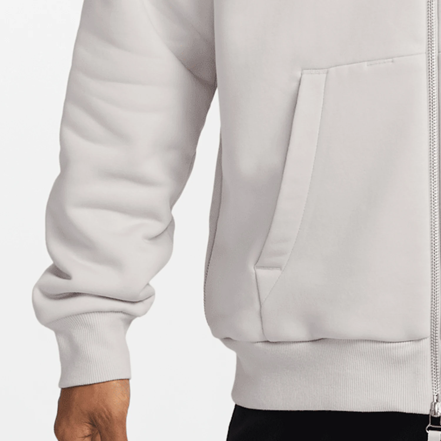 سترة تدريب فضفاضة متماسكة بغطاء للرأس للرجال من Nike Official Genuine Spring New HJ3898-104