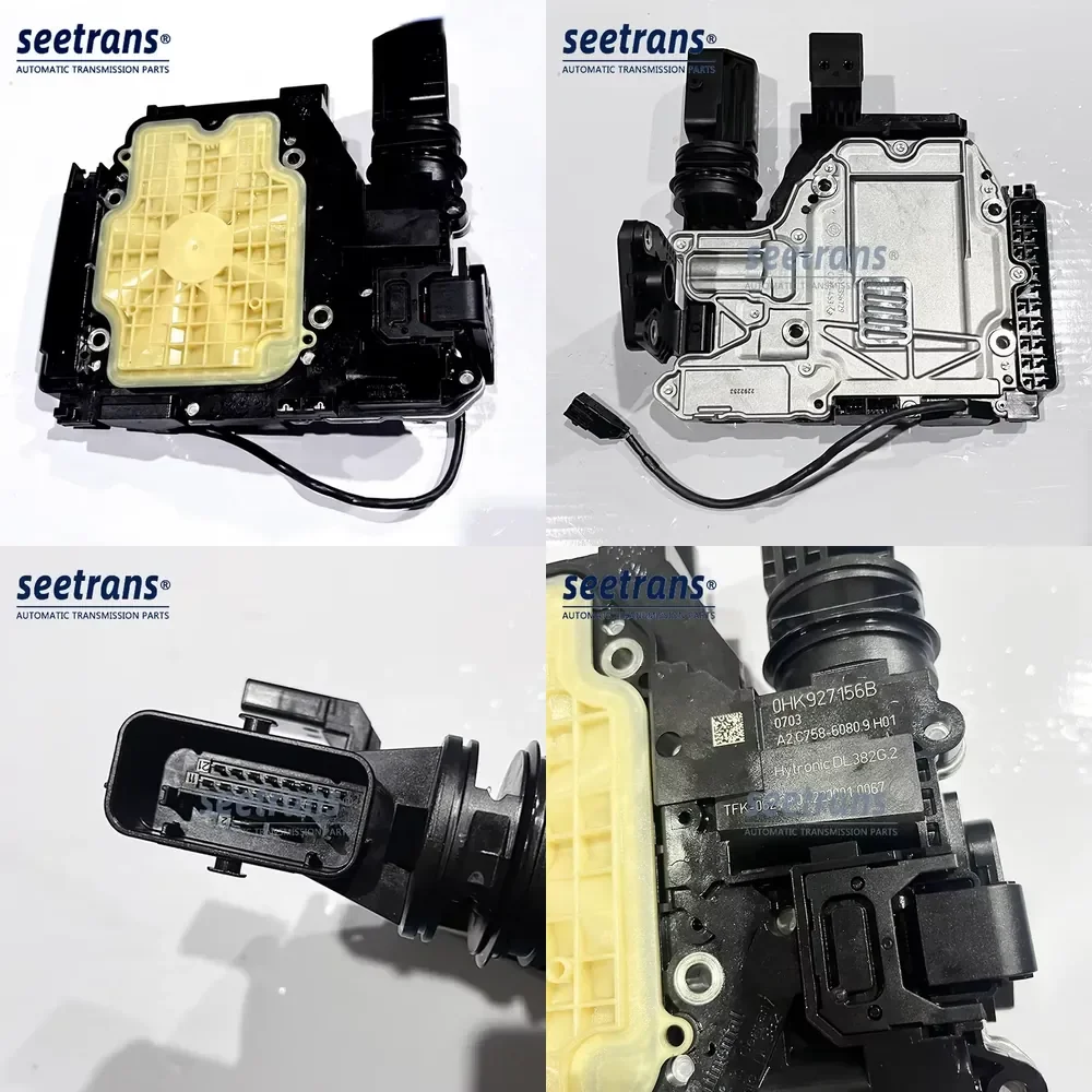

0CK 0CL 0CJ DL382 Transmission Control Module Unit 0CK927156L 0CK927156Q 0CK927156S