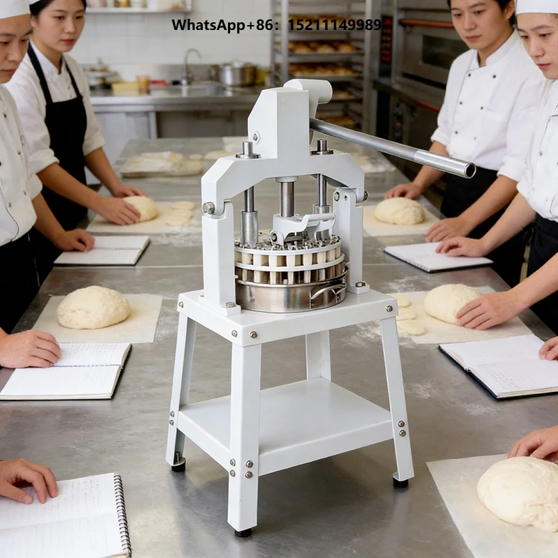 Bakery Equipment No Electricity  Manual Dough Splitter Accurate