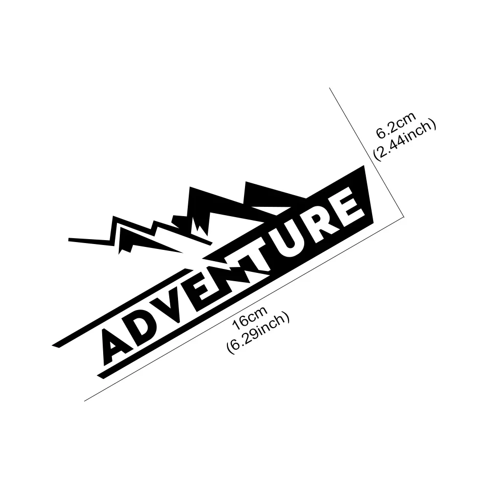 دراجة نارية ملصق صندوق علوي مغامرة الرسومات شارات الفينيل مقاوم للماء اكسسوارات الديكور لهوندا أفريقيا التوأم BMW GS 1200 1250