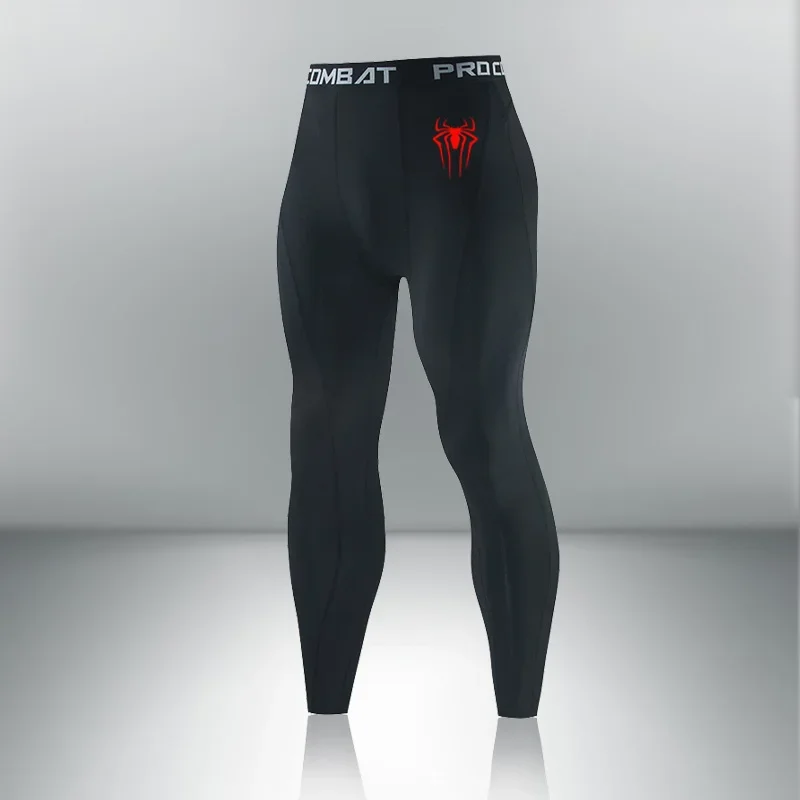 

Running Tights Men Shorts Sports Leggings Compression Pants Jogging Fitness Gym Long Trousers Men Yoga Skinny Shorts Slim Summer