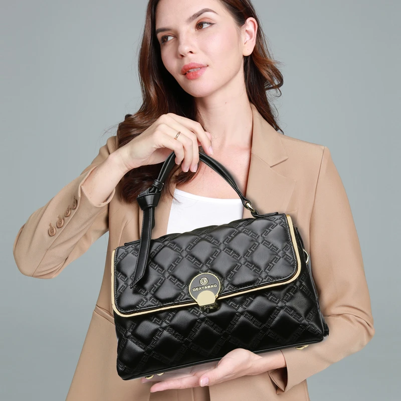 

Роскошные дизайнерские сумки на плечо для женщин, новинка 2024, модная Радужная однотонная Ретро сумка для женщин, винтажная сумка через плечо