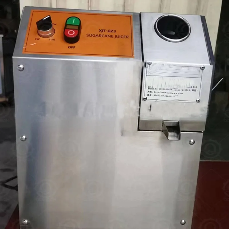 Mesin Pemeras Tebu Otomatis dengan Harga Terjangkau dan Pasokan Pabrik