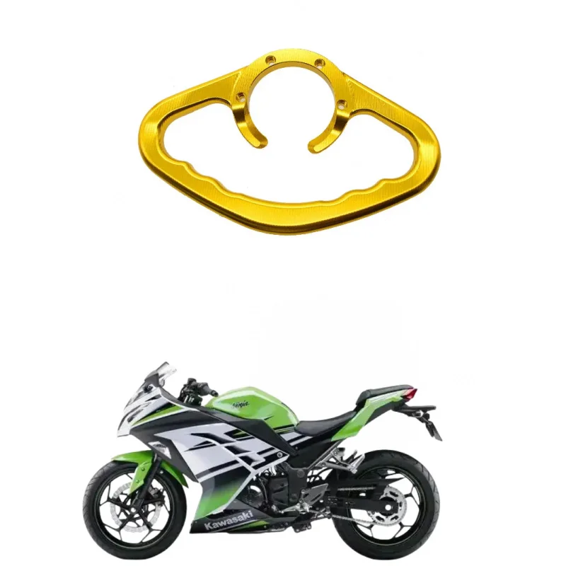 

Для Kawasaki Ninja 300 Ninja 300 ZX300 2013 2014 2015 2016 2017 мотоциклетные алюминиевые пассажирские ручки с ЧПУ, поручни, подлокотник