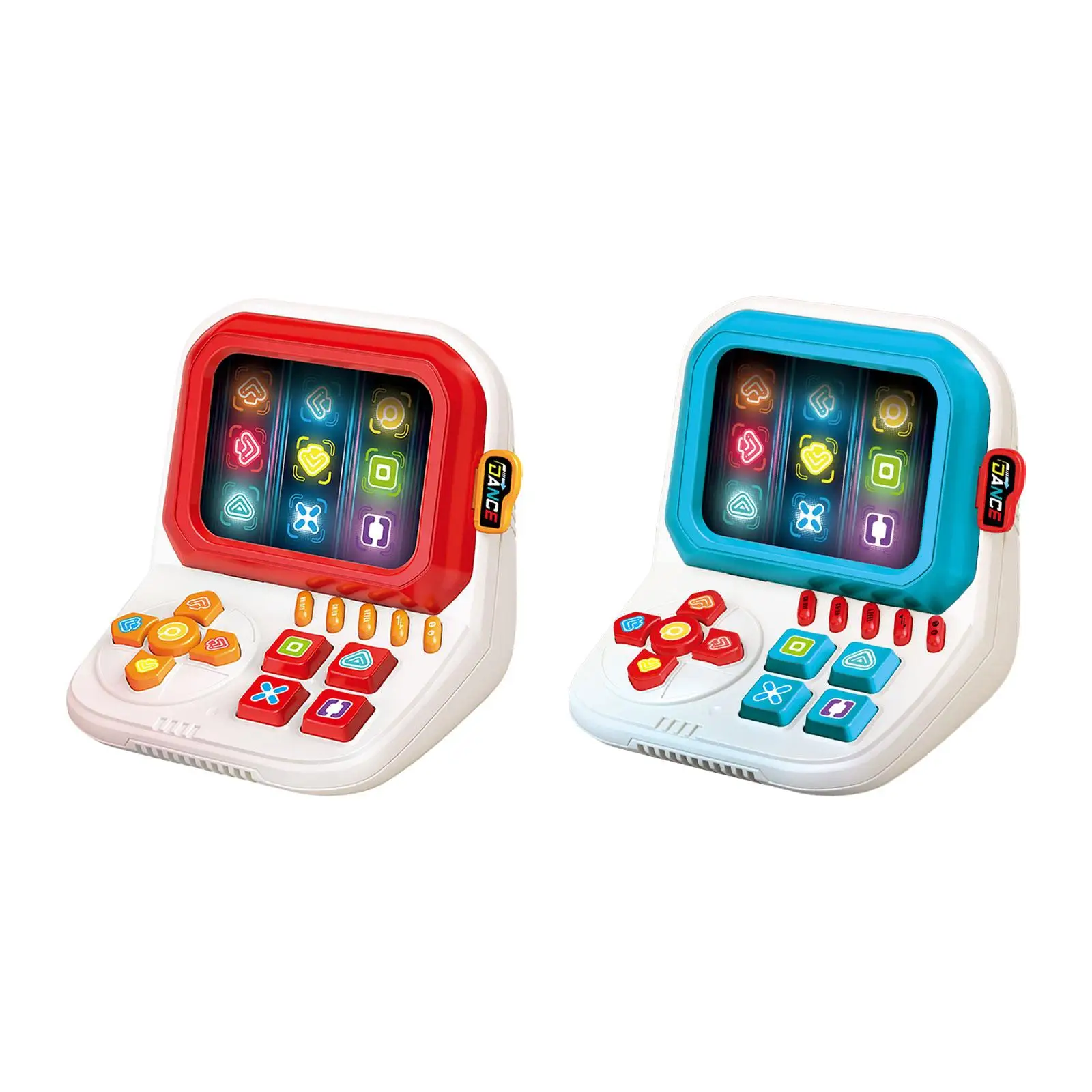 Finger Dancing Game Console Brain Memory Game Sensory Toy Puzzle Game Breakthrough Playing Mode Memory Mode Fast Push Game