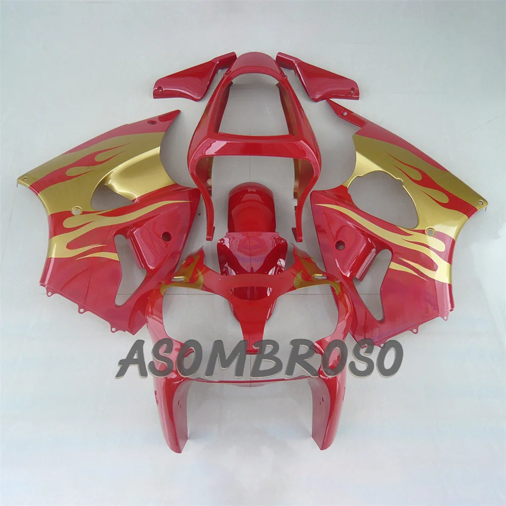 Plastic Fairing kit for Kawasaki ZX 6R 00 01 02 ZX6R 2000 2001 2002 ZX-6R High Grade Motorcycle Body Repair Bodykit