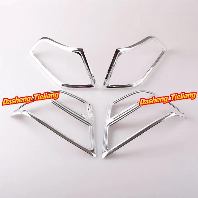 

Обтекатель седельной сумки, легкие акценты для Honda Goldwing GL1800 2001-2005, украшения, комплекты Boky, детали, аксессуары, хром