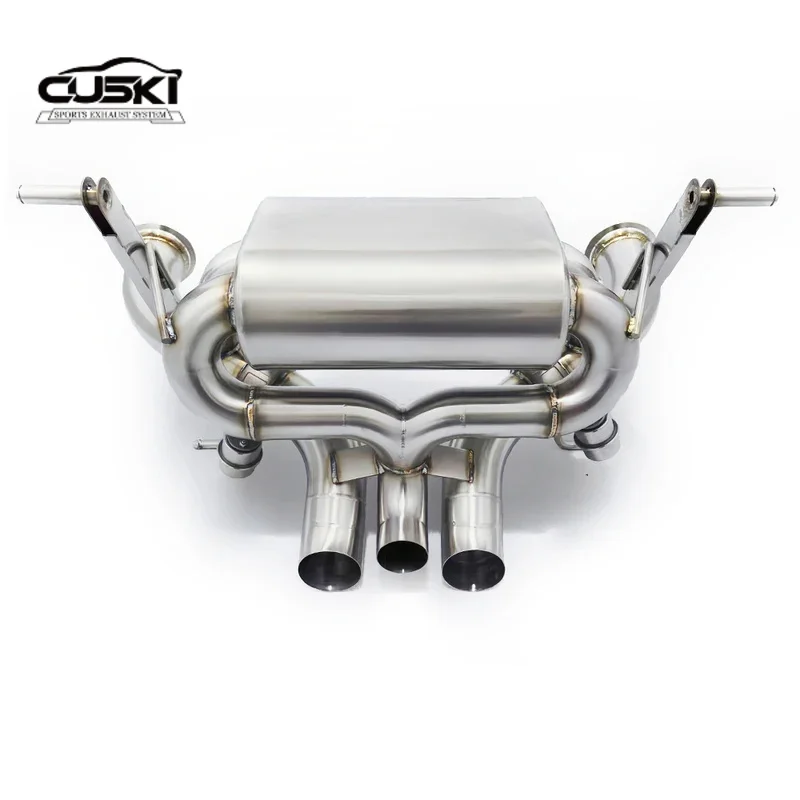 

Задний выхлоп Cat подходит для выхлопной системы Lamborghini LP700/LP740/LP720 2012-2018, аксессуары для выхлопной системы из нержавеющей стали