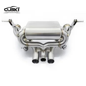 Cat back exhaust suitable for Lamborghini LP700/LP740/LP720 2012-2018 stainless steel exhaust accessories exhaust system