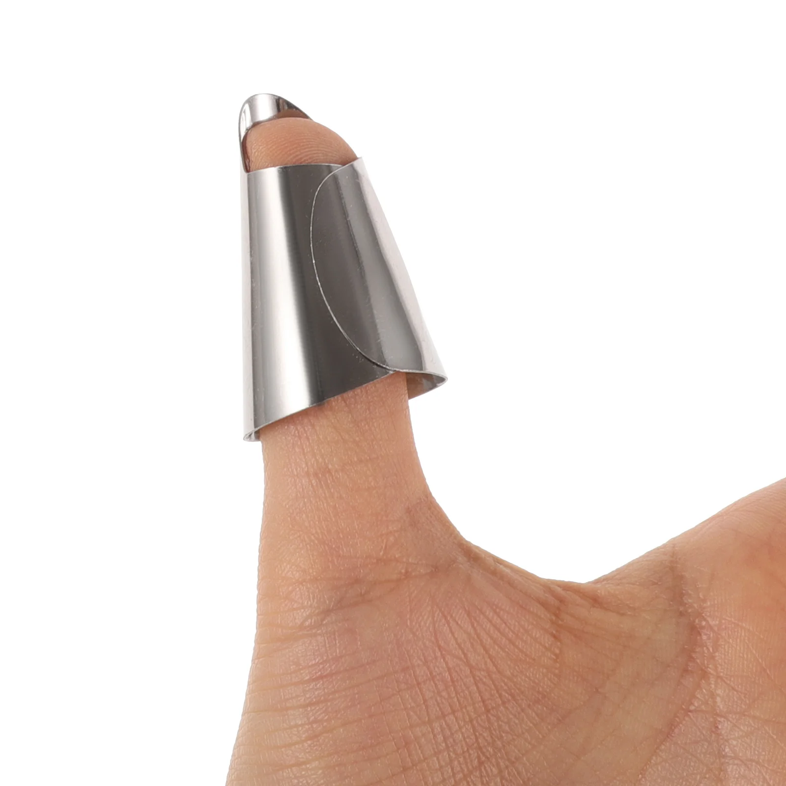 

20Pcs Stainless Steel Thumb Cutter Gardening Plant Tool Vegetable Fruit Picker Protective Finger Tool Thumb Cutter