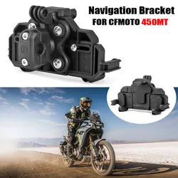 Accesorios para motocicleta, soporte para teléfono móvil, placa de navegación GPS para CFMOTO 450MT 450mt 450 MT 2024