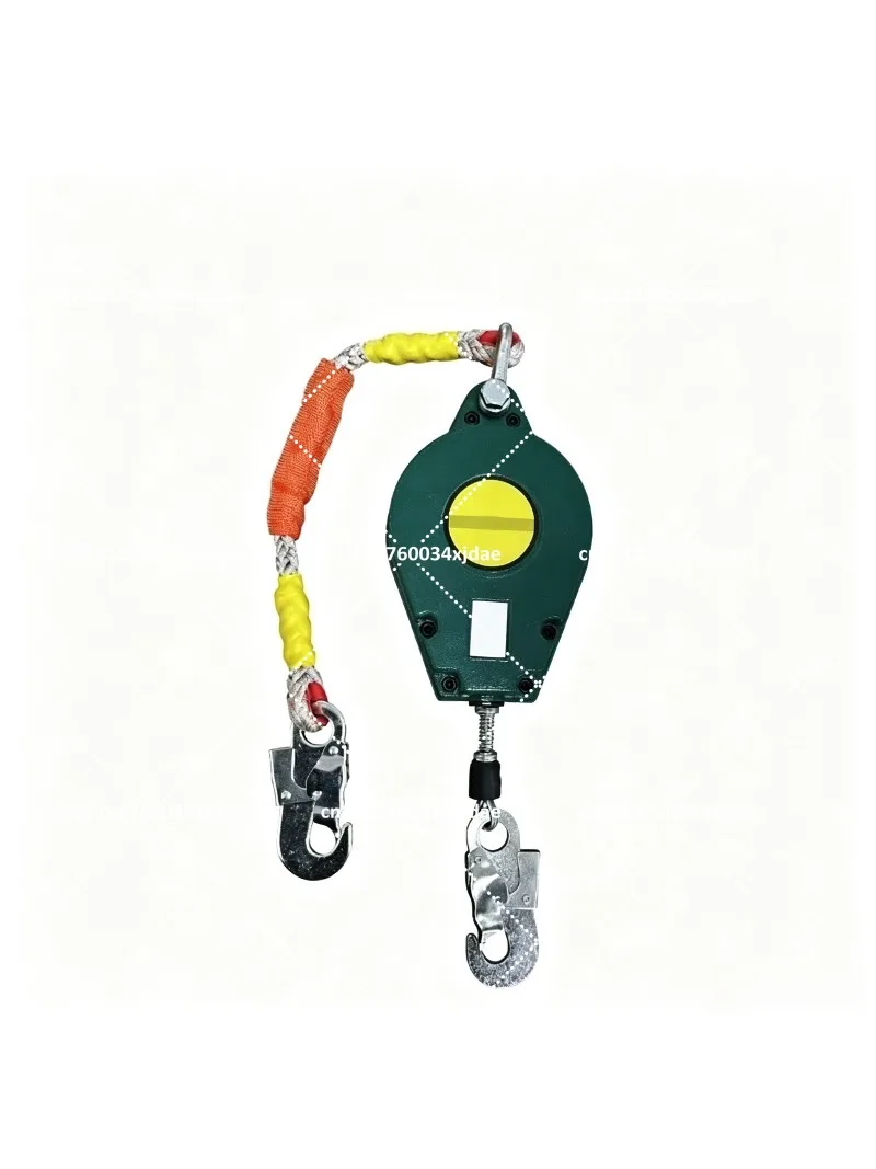 5m/10m Heavy Duty Fall Arrester Self-Locking Speed Fall Protection Device for Cargo Elevator Crane