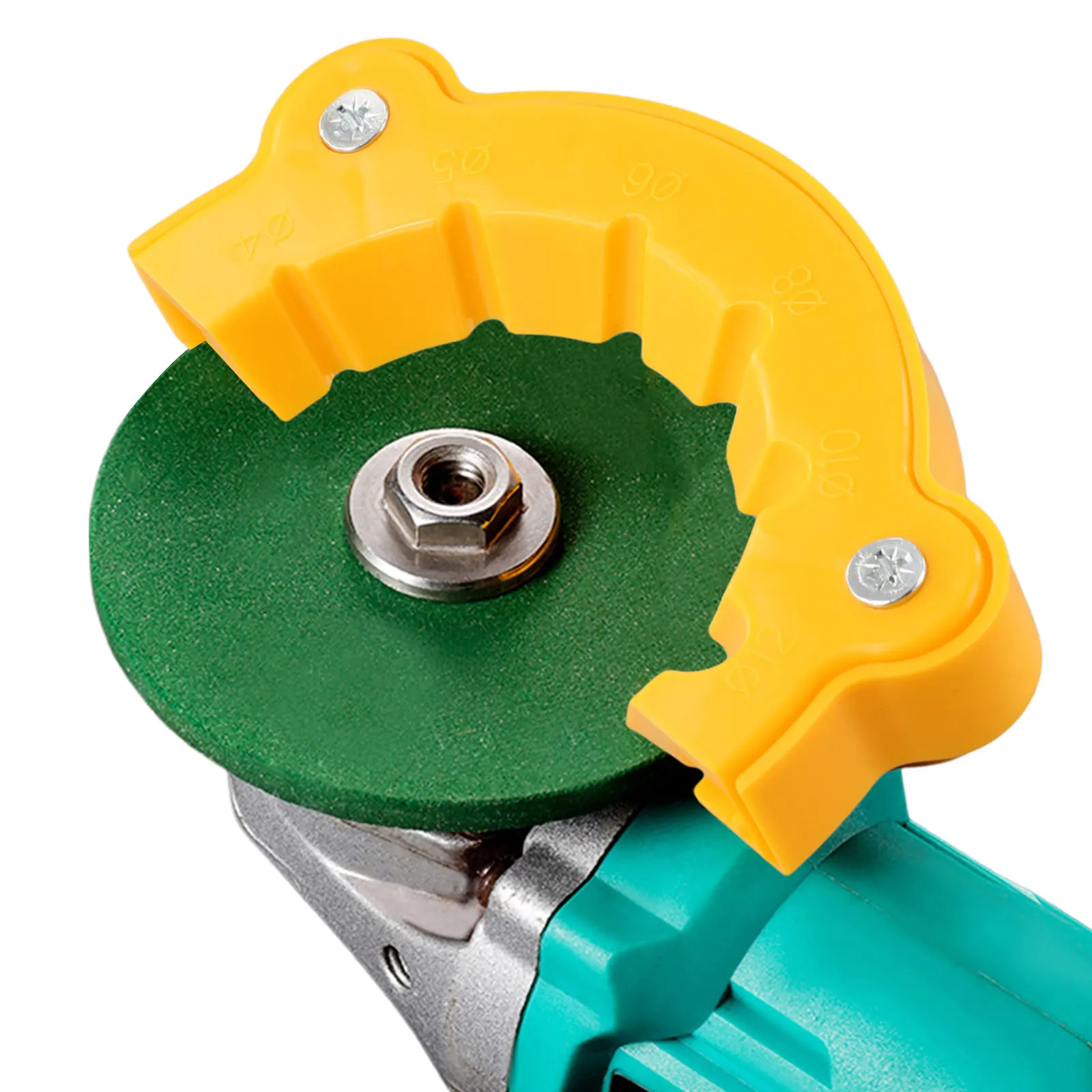 Affilatrice per punte da trapano da 3-12 mm Smerigliatrice per trapano Attacco per molatura di punte da trapano in plastica Staffa di perforazione Accessori per utensili elettrici