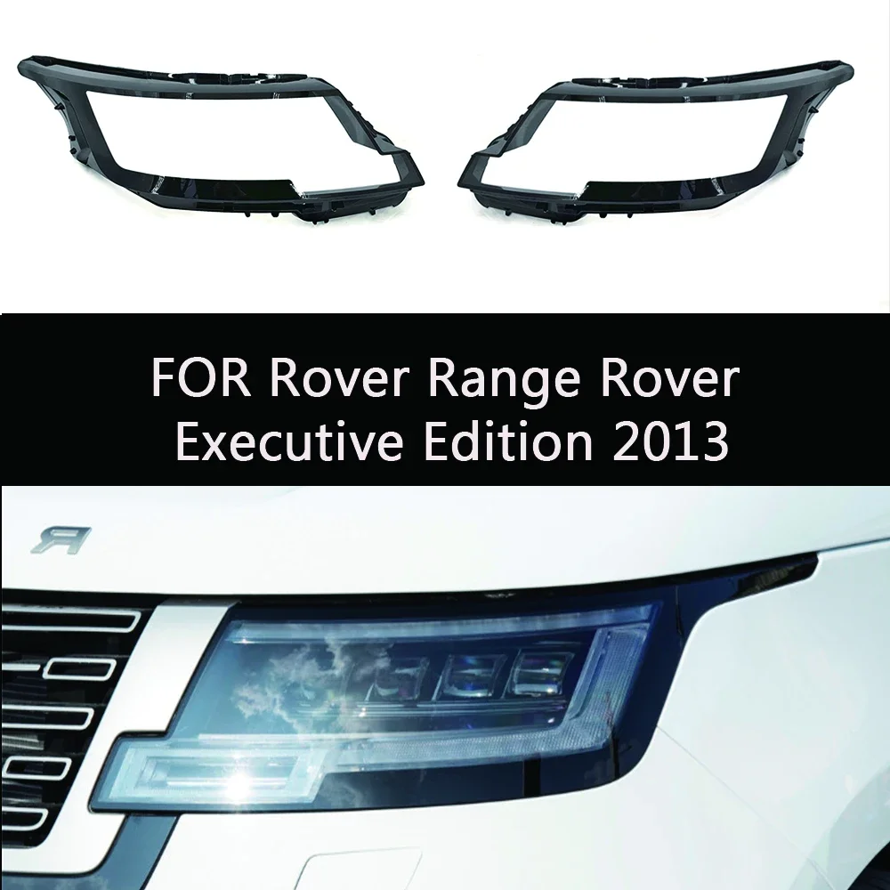 

Headlamps Cover lens For Land Rover Range Rover Executive Edition 2023 Transparent Lampshade Shell Plexiglass Replace