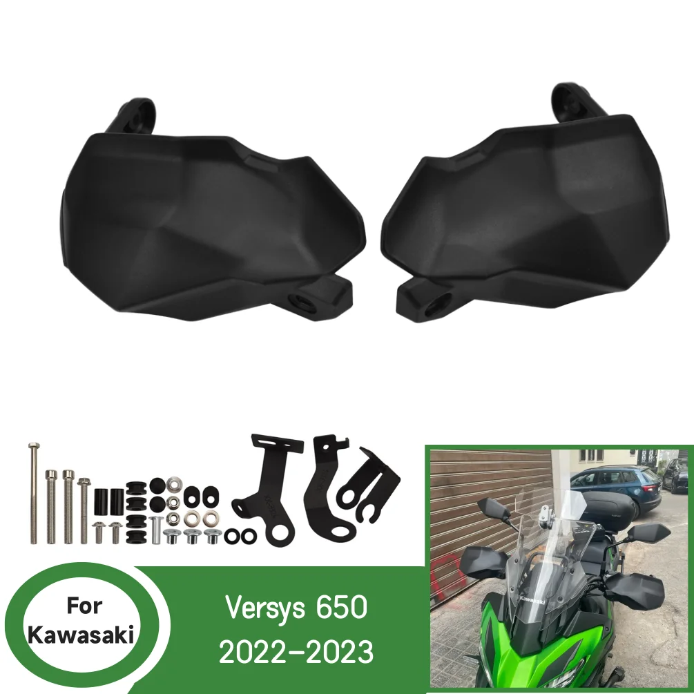 Versys650 Handguards For Kawasaki Versys 650 2022 2023 Motorcycle Handlebar Guards Protector Cover Hand Guards Accessories