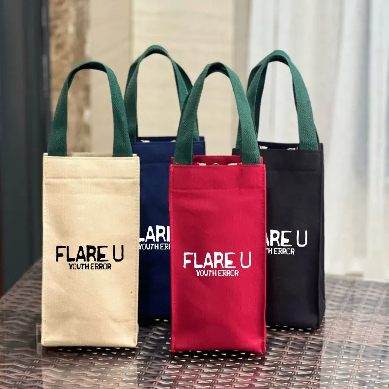 Kpop FLARE U 1st Mini Album YOUTH ERROR Handheld Cup Tote Bag Double-Layer Water Bottle Holder Thermos Umbrella Cosmetic Cases