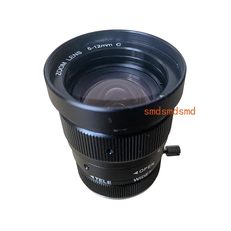 6-10MP 1/1.8” F2.0-F2.8 Low distortion C-Mount Vari-focal Lens 5-12mm 7-36mm 10-50mm 10-55mm