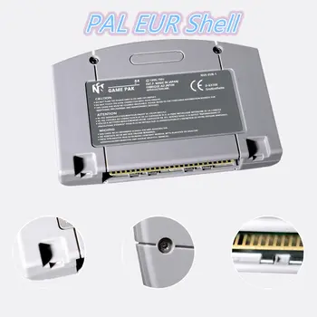 《圖羅克 - 恐龍獵人》遊戲卡,適用於 64 位元美國 NTSC/歐洲 PAL 制式 N64 遊戲機,英文版 8 最佳銷售 N64 PAL - №1