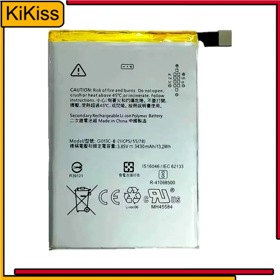 

Mobile Phone Battery Premium Replacement High Performance G013C-B For Htc Google Pixel 3 XL 3XL 3430Mah