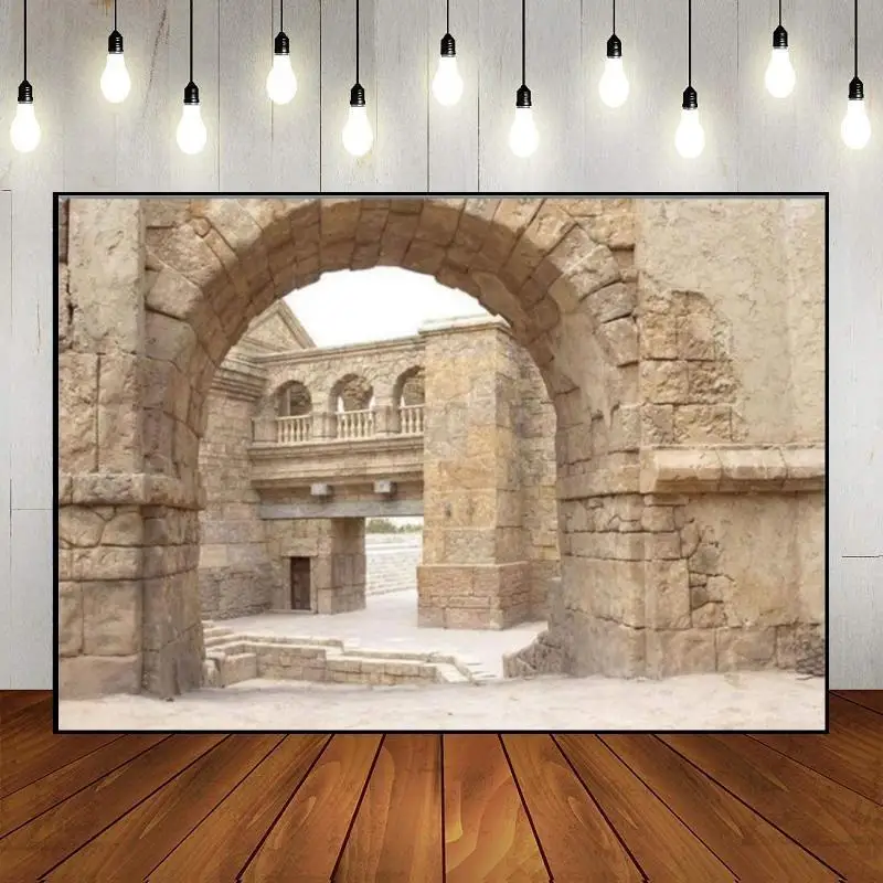 Jerusalem Western Wall Shana Tova Sukkot Sukkah Yom Kippur Purim Passover Photography Backdrops Background Rosh Hashanah Party