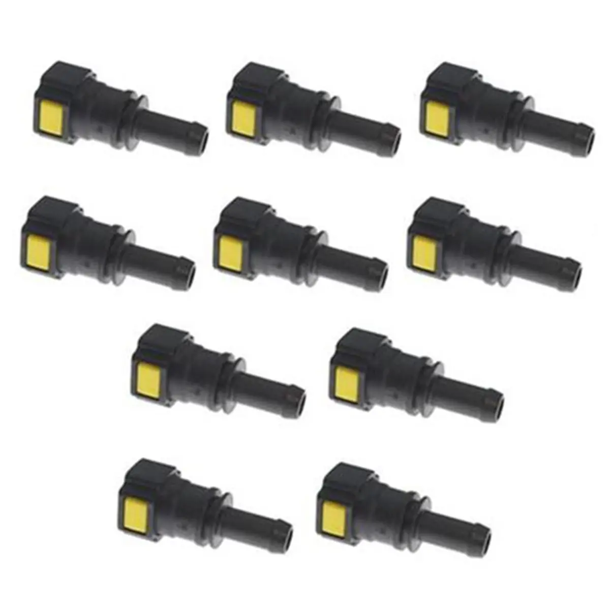 11-10PCS ID10 Fuel Line Hose Coupler Quick Release Connect Connector Fuel Line 20805109 for RENAULT TRUCKS T SERIES VOLVO view 2