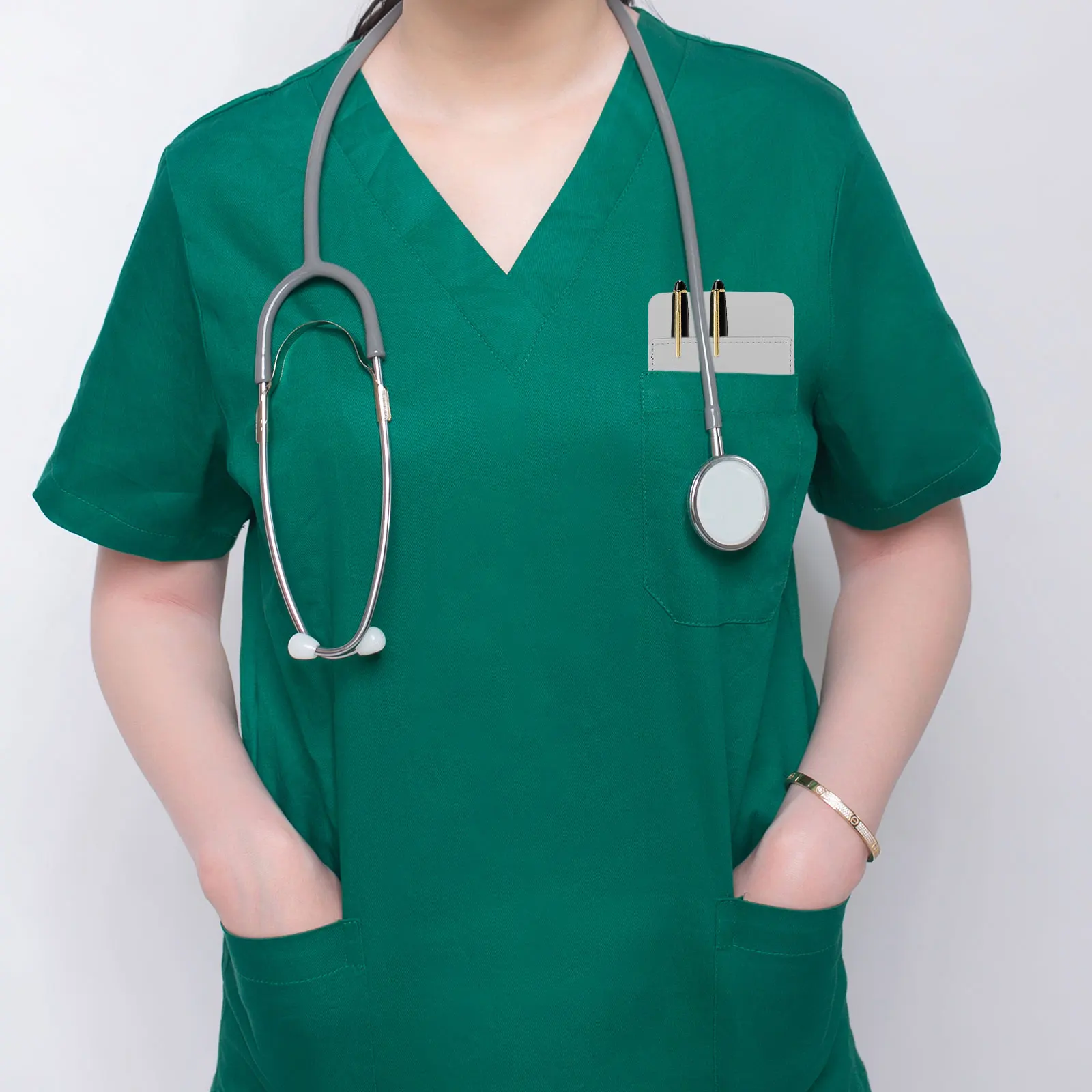 

Nurse Pen Organizer Insert Type Pen Bag Small Portable Storage Pouch For Doctor Medical Staff Hospital Use