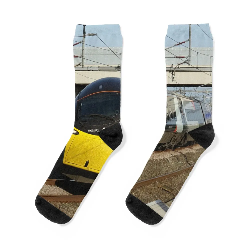 

Avanti West Coast 390156 at Lichfield Trent Valley Socks Non-slip Lots set aesthetic Socks For Men Women's