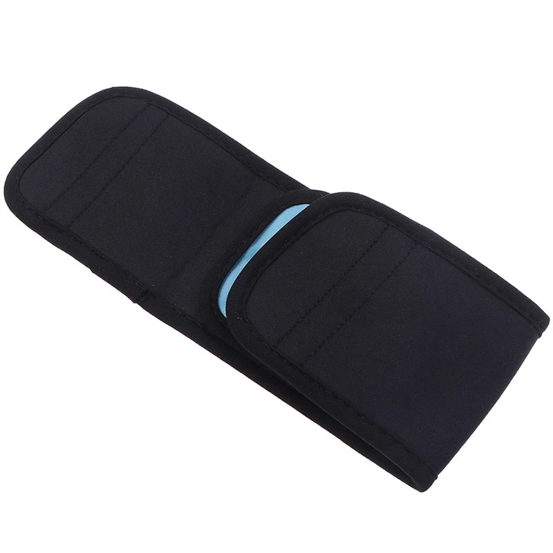 Reusable Ice Pack For Injuries Gel Wrap Hot Cold Therapy Pain Relief With Straps Back Shoulders Waist Refrigerator Cooler Bag