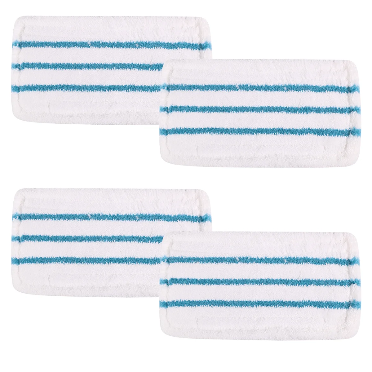 4Pcs Steam Mop Replacement Clean Washable Cloth Pad Mop Microfiber Mop Cloth Cover for Black&Decker FSM1610/1630