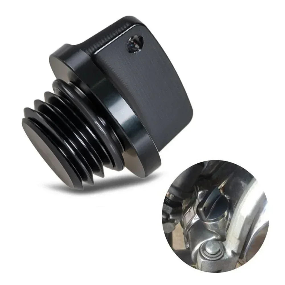 Motorcycle Crankcase Cap CNC Engine Oil Filler Screw Cover Plug M20*2.5 For Yamaha Honda Suzuki Kawasaki General Purpose Parts