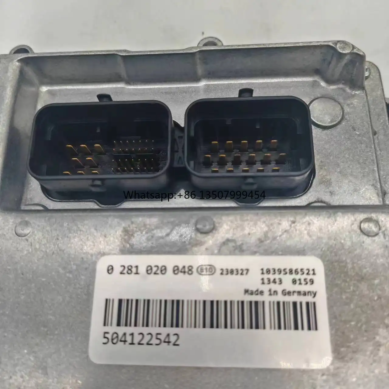 high quality 0281020048 504122542 Diesel Engine Computer Board Electronic Control Unit ECU for Bosch