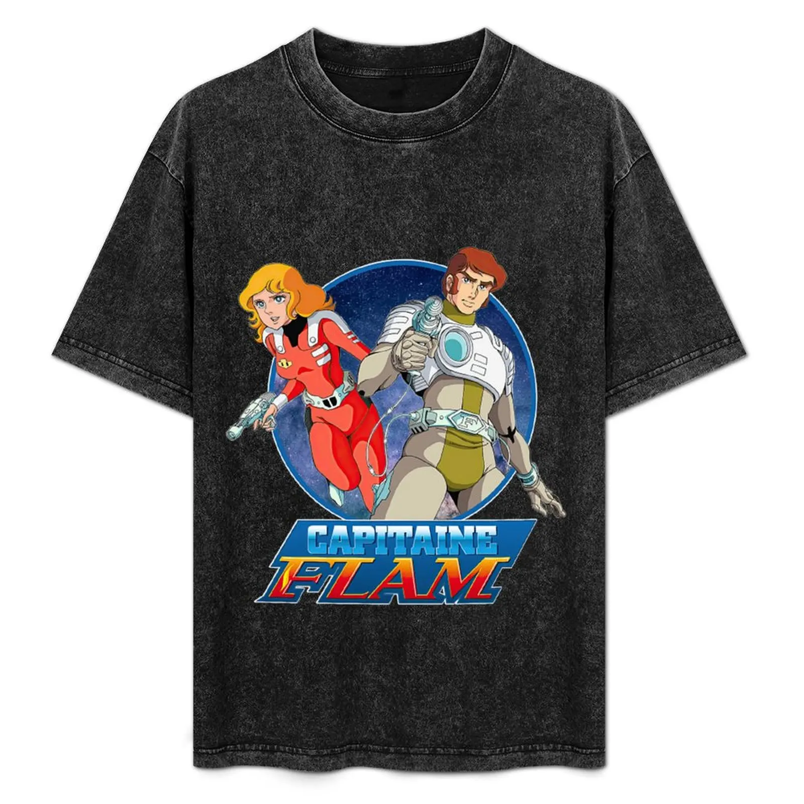 

Capitaine Flam (Captain Future) T-Shirt shirts graphic tee anime tshirt blanks cheap stuff heavyweight t shirts for men