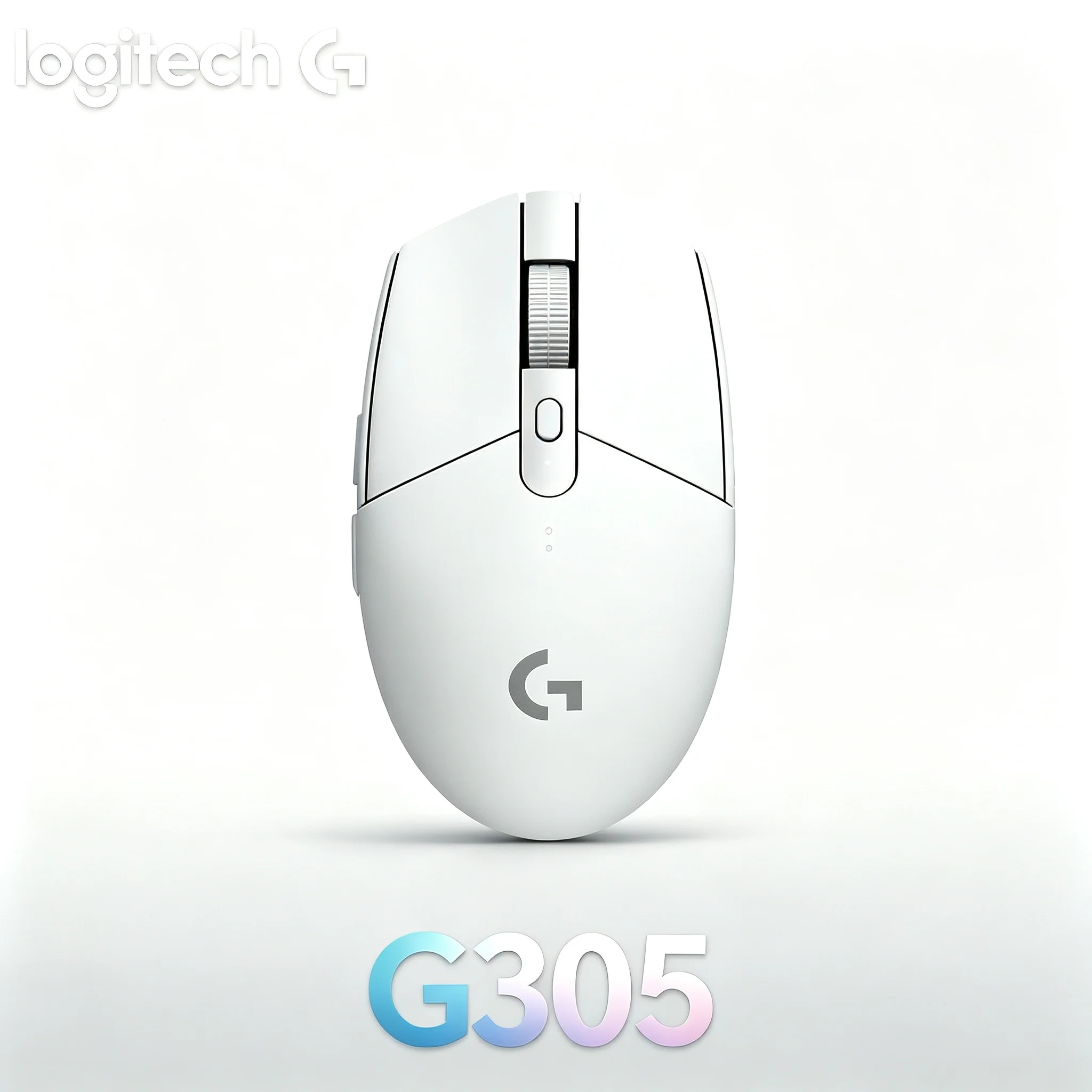 Logitech G305 LIGHTSPEED Wireless Gaming Mouse 250 Hours Battery Life Adjustable DPI Multi‑Color For Windows Mac Gaming Office M