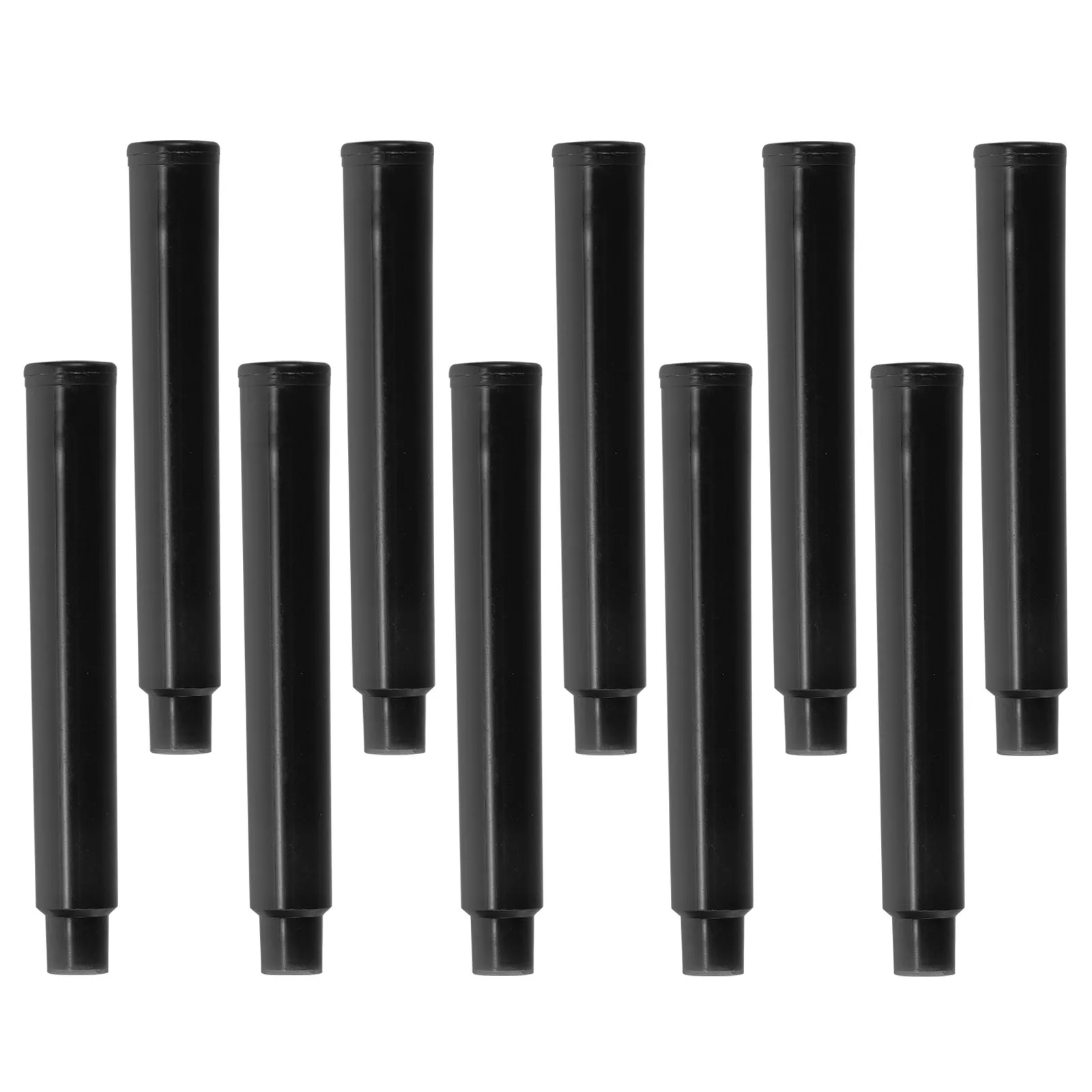 10Pcs Fountain Pen Ink Refill Smooth Consistent Ink Delivery Ergonomic Fit for School Writing Calligraphy Office Supplies