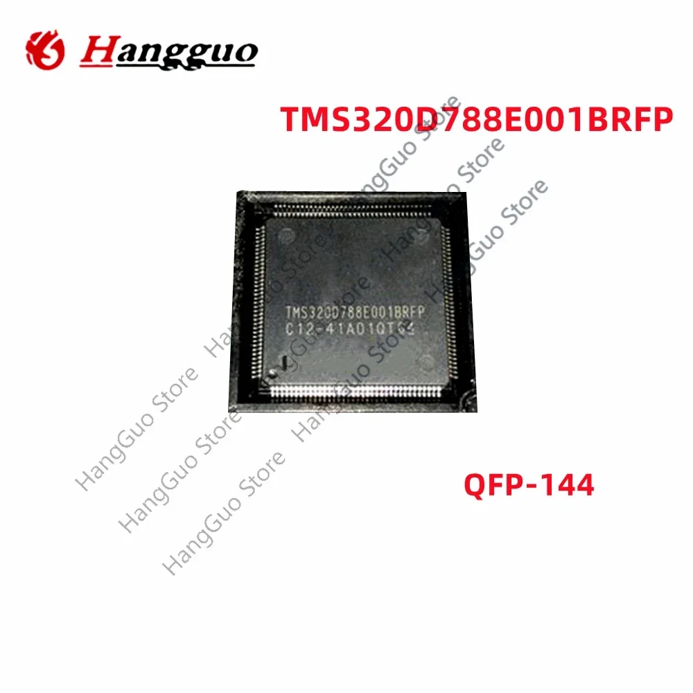 

1PCS/Lot Original TMS320D788E001BRFP TMS320D788E001 QFP144 IC Chip