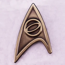 American Science Fiction Film Classic Sign Badge Vintage Pins Brooch Jewelry Backpack Decorate Fans Gift