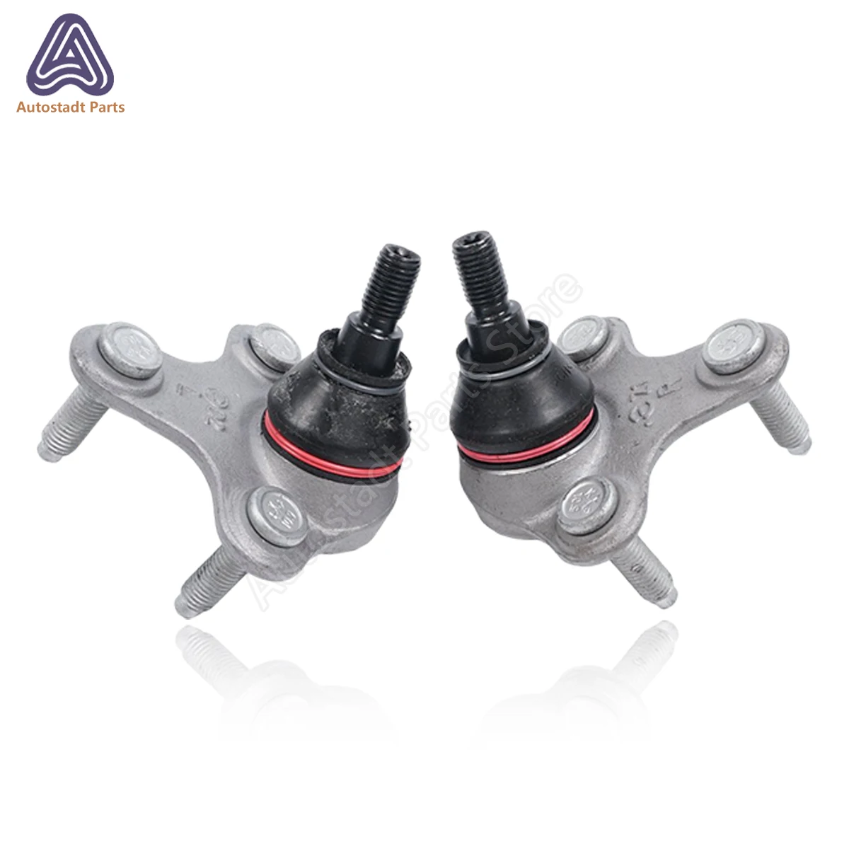 2PCS Suspension ball joint For Audi A3 Q3 Skoda Superb VW Tiguan beetle Caddy Golf 1K0407365C,1K0407366C,3C0407365A,3C0407366A