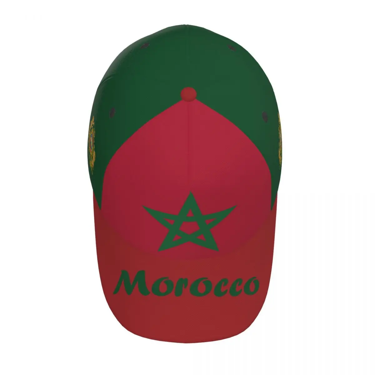 Morocco Flag Cool Moroccan Outdoor Sport Caps Baseball Hat Men Women Visor Cap Baseball Cap Street Hip Hop Caps golf hat men