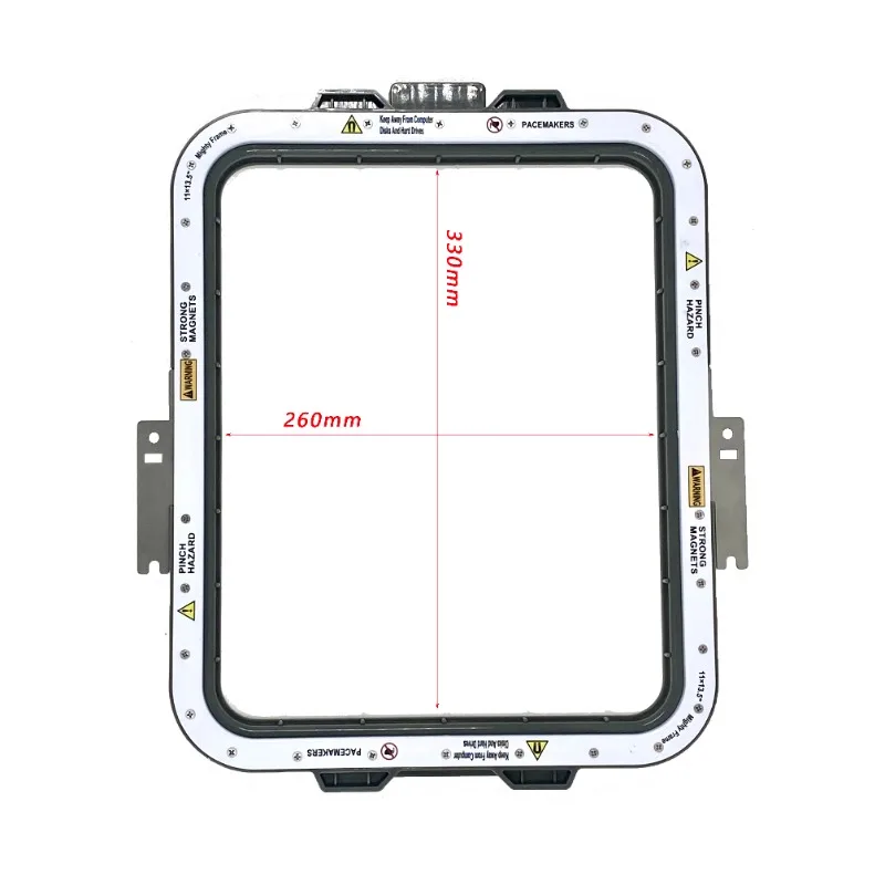 REVHON High Quality Professional Embroidery Machine Parts Spare Magnetic Hoop for Embroidery Machine