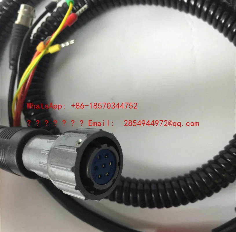 L      7-core Aviation Cable, Car PTZ Cable, Host Cable, Signal Cable