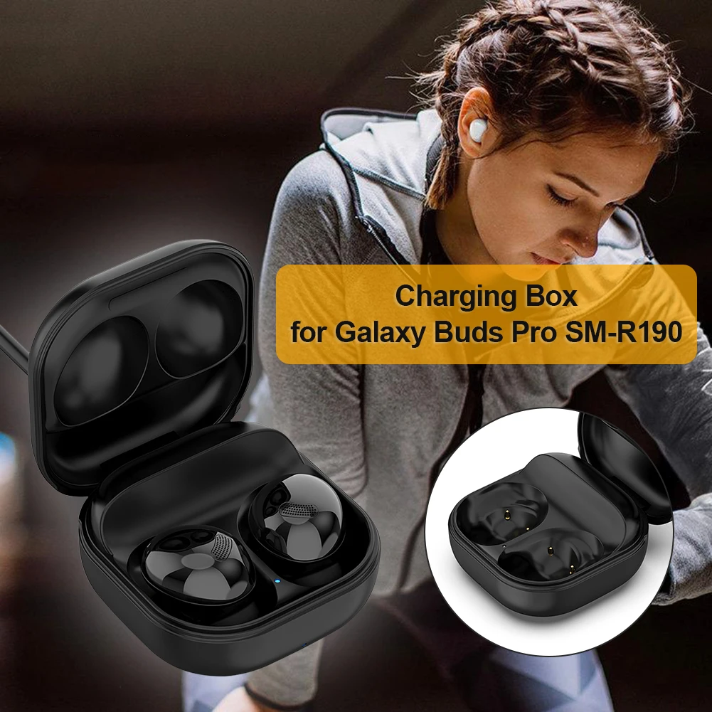 Samsung Galaxy Buds Pro SM-R190用のBluetooth互換ヘッドセット充電ドック,スタンド,ホルダー