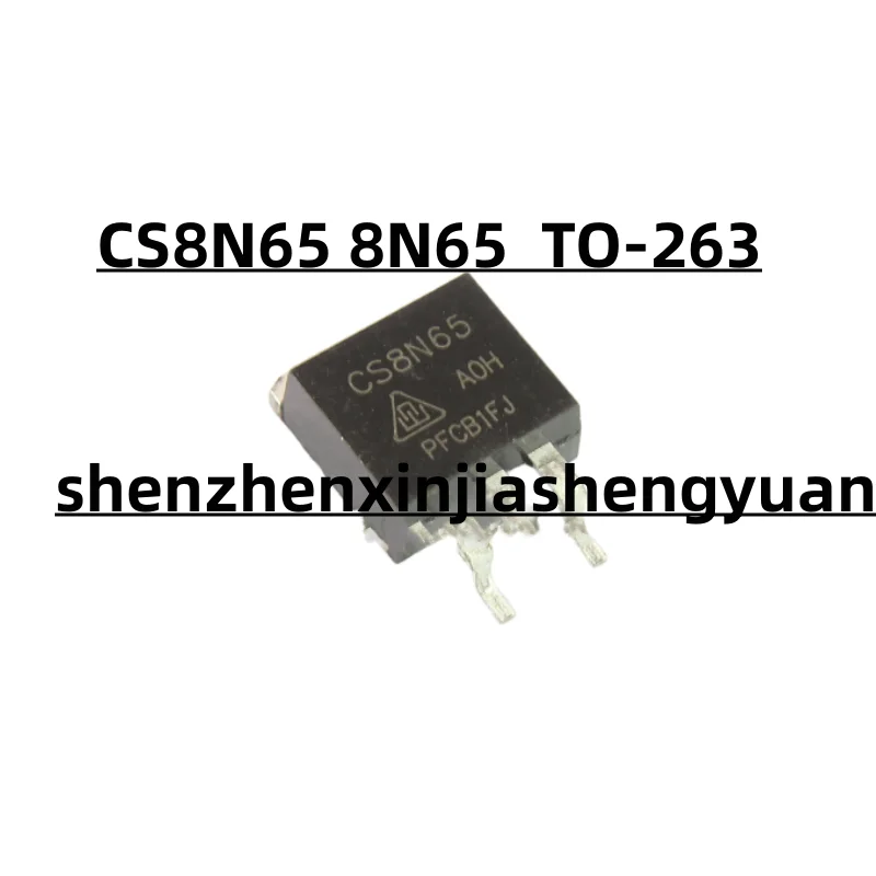 

5pcs/Lot New origina CS8N65 8N65 TO-263