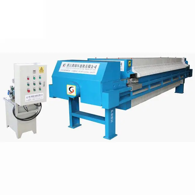 Scatola di disidratazione dei fanghi delle piante chimiche personalizzata Pressa per filtro in acciaio inossidabile Pulizia della piastra per acque reflue in metallo e pressa per filtro del telaio