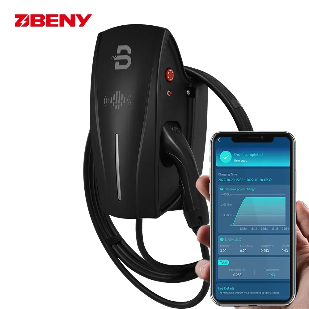 

MaltoseBENY AC OCPP Ev Charger Module Home Ev Charger Type 2 Level 2 Ev Chargers Ul Certified
